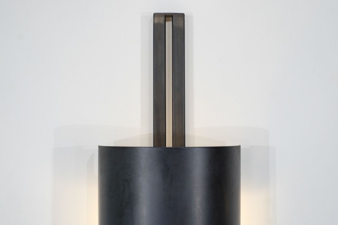 photo vinterior Pair Of Wall Light " Monza " By Franck Robichez For Dritsh, Paris 1990s.