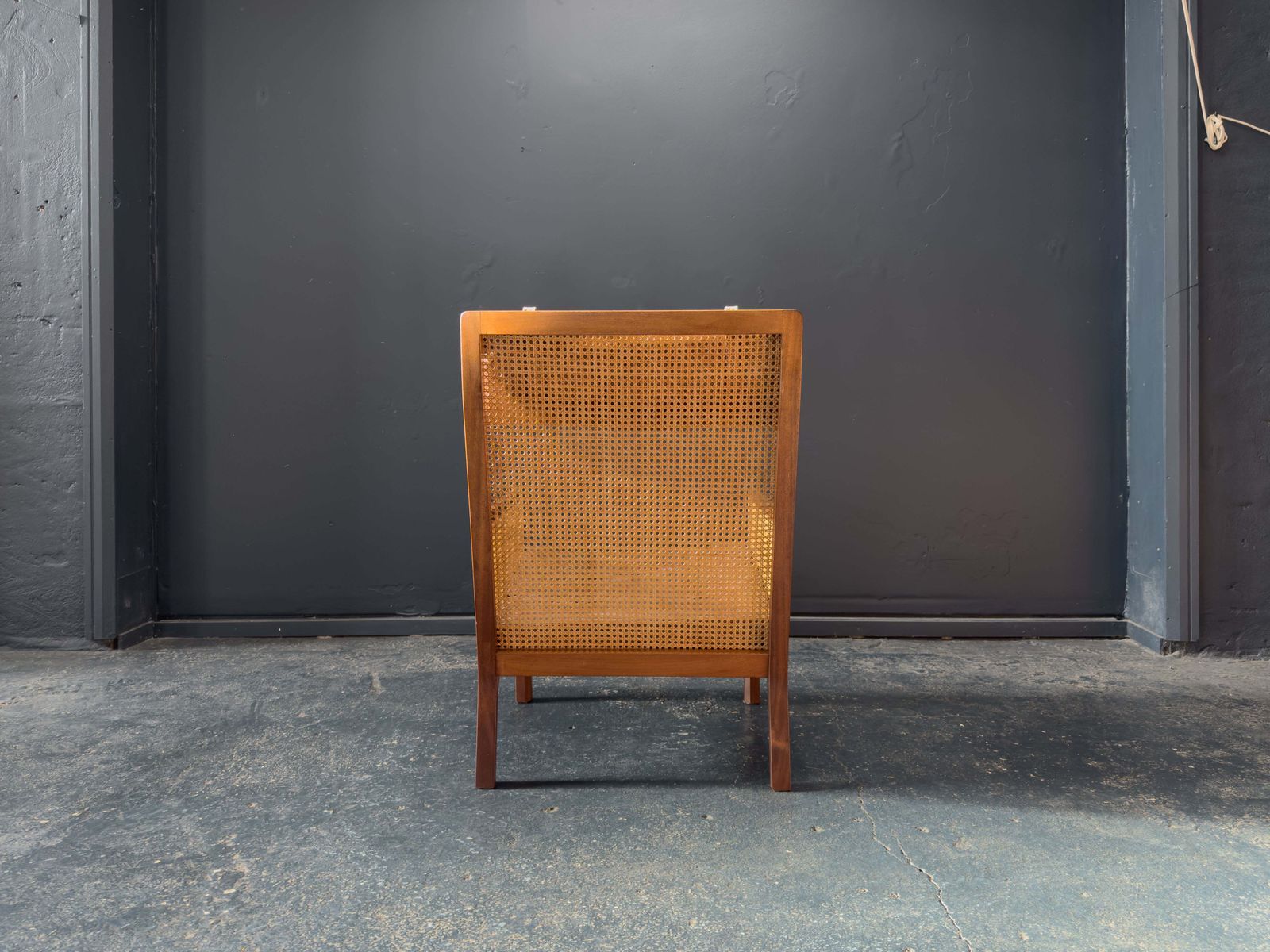 Bernt Petersen Rattan Leather Armchair photo Furniture
