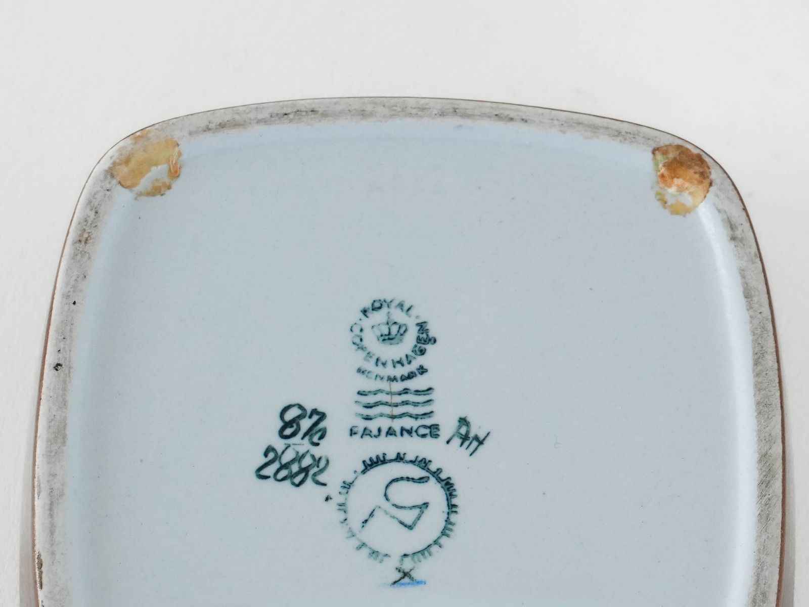Baca Ceramic Bowl, Danish Design, 1970s, Manufacturer: Royal Copenhagen, Designer: Nils Thorsson photo buy