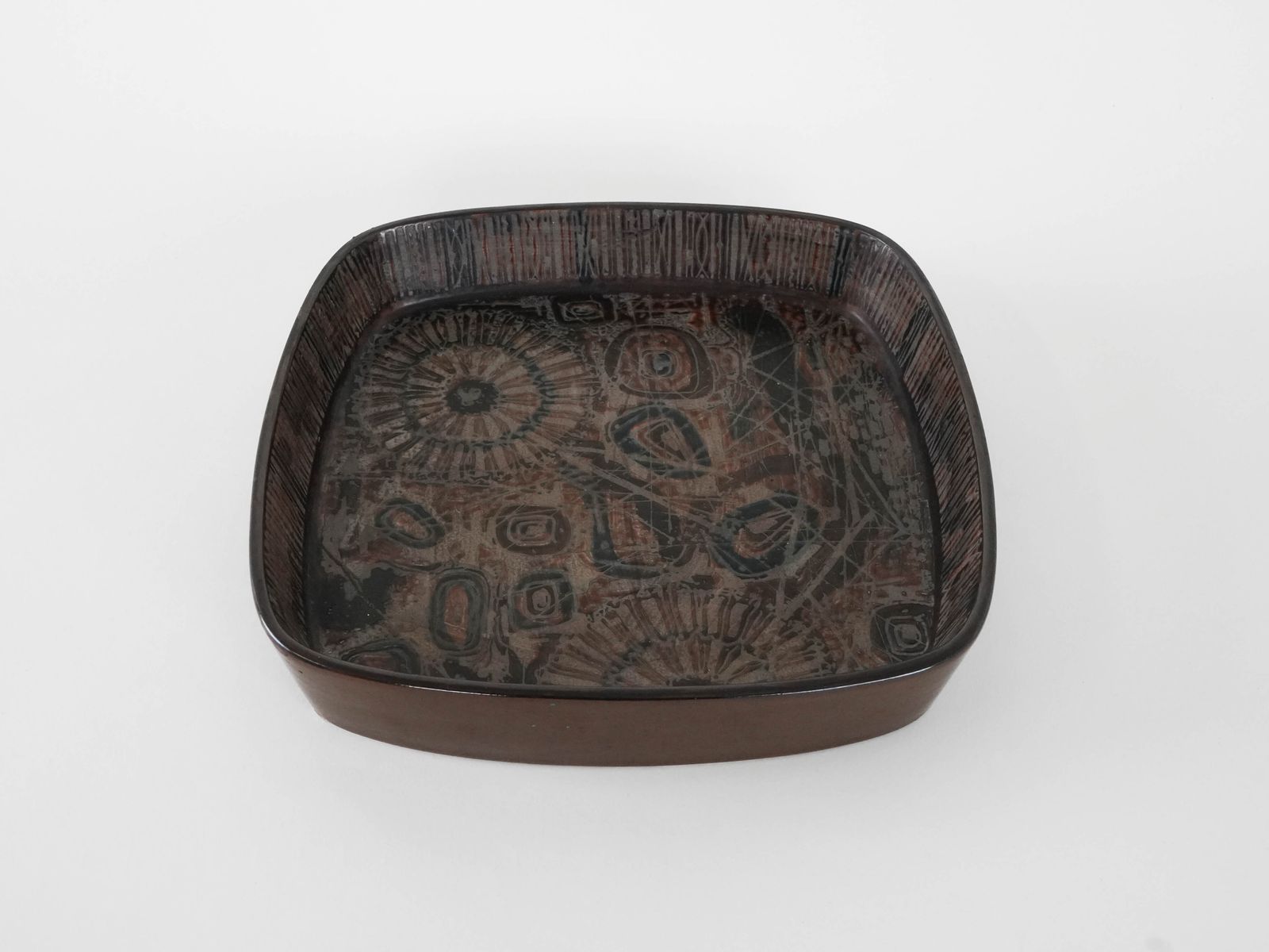 Baca Ceramic Bowl, Danish Design, 1970s, Manufacturer: Royal Copenhagen, Designer: Nils Thorsson photo Home Decor