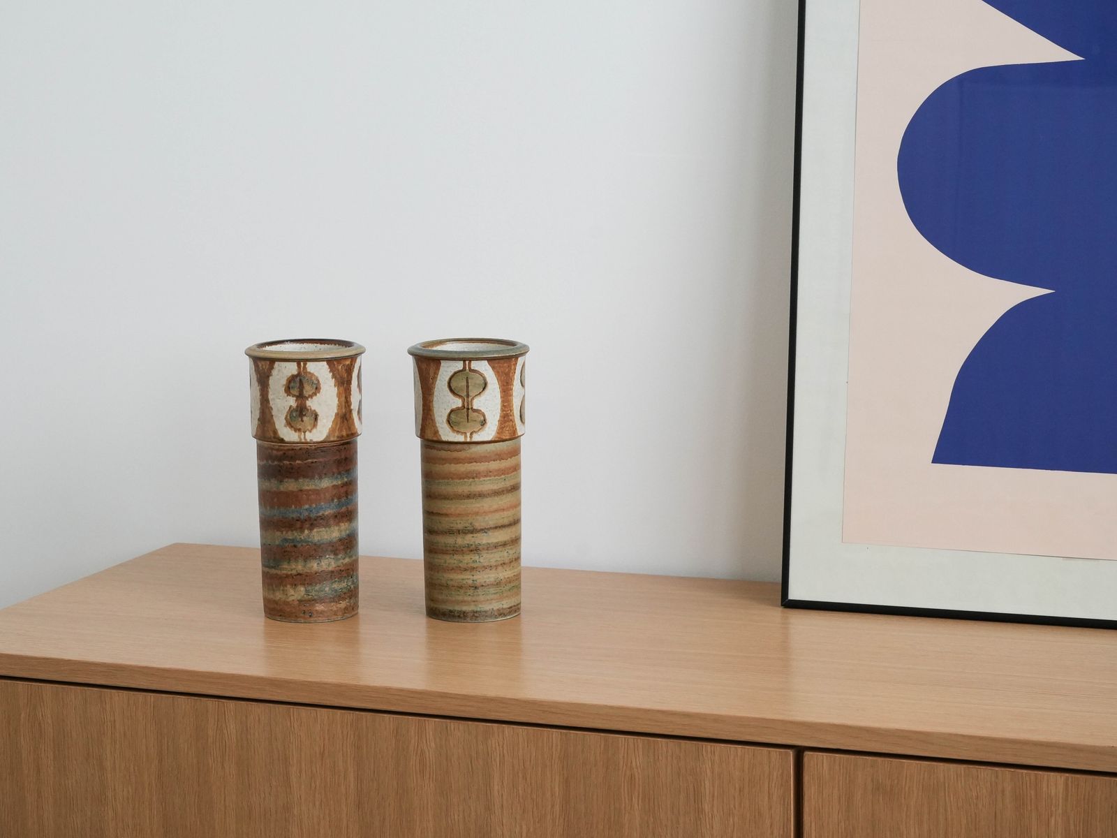 Ceramic Vase, Danish Design, 1960s, Manufacturer: Søholm, Designer: Svend åage Jensen photo furniture