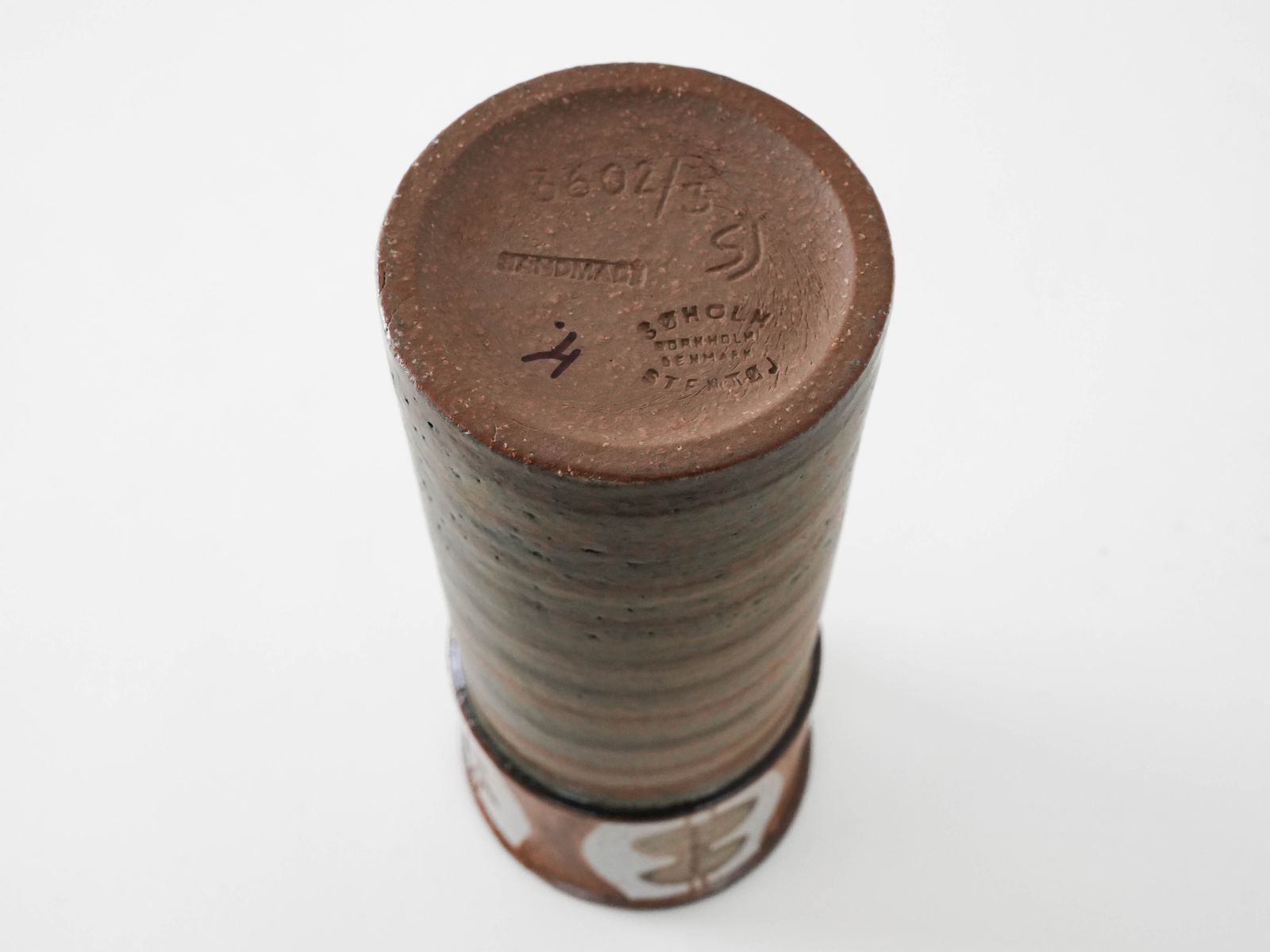 Ceramic Vase, Danish Design, 1960s, Manufacturer: Søholm, Designer: Svend åage Jensen photo vinterior