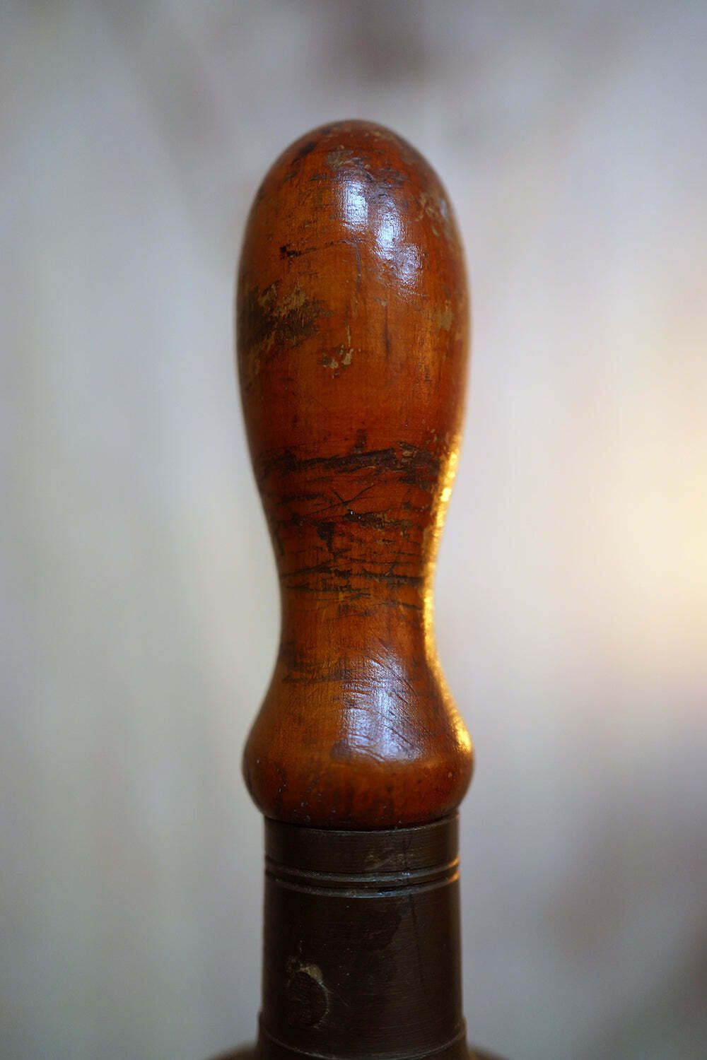 A Scarce Late 19thc Convict Watchman’s Bronze Alarm Bell C.1890 photo vintage