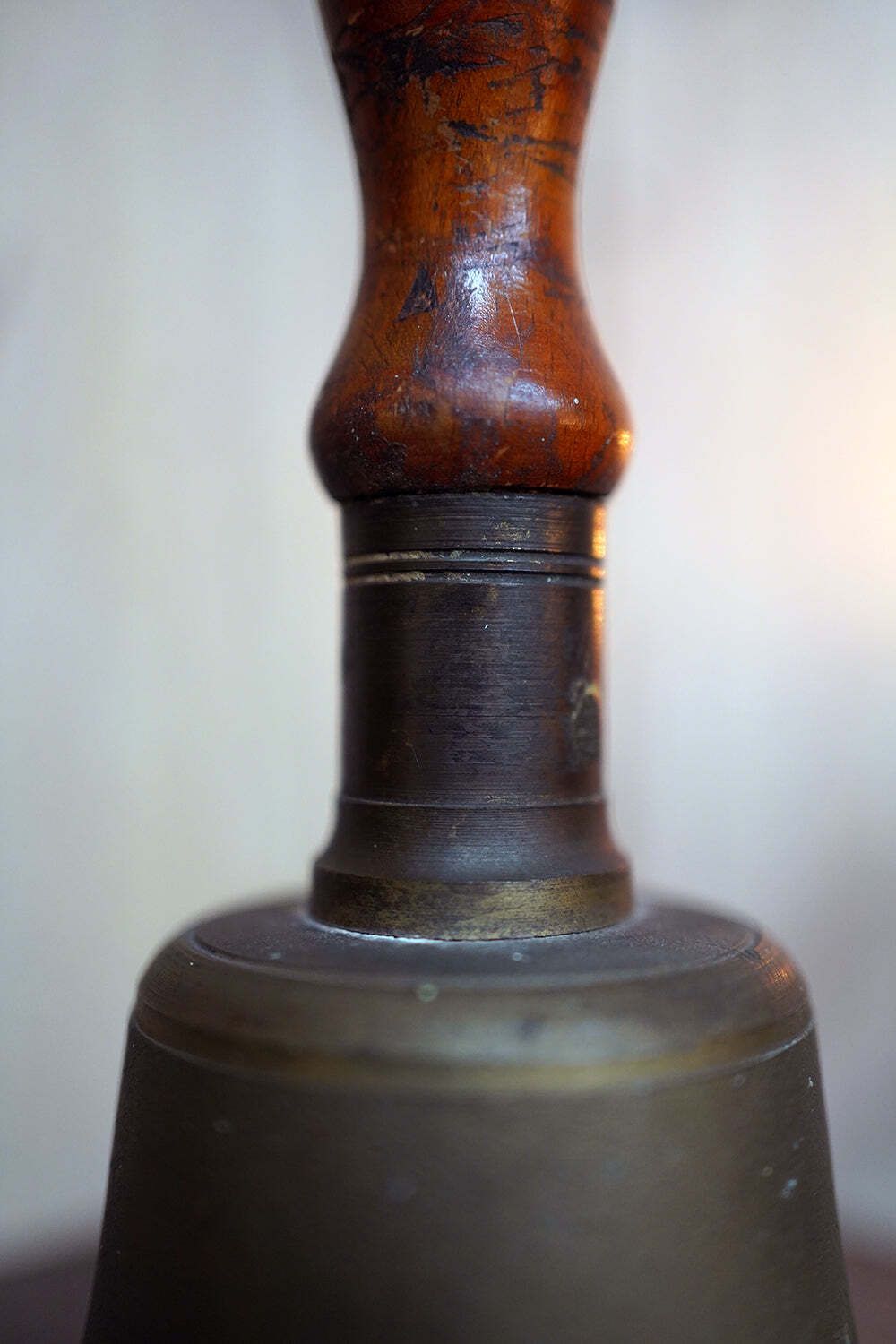 photo for sale A Scarce Late 19thc Convict Watchman’s Bronze Alarm Bell C.1890