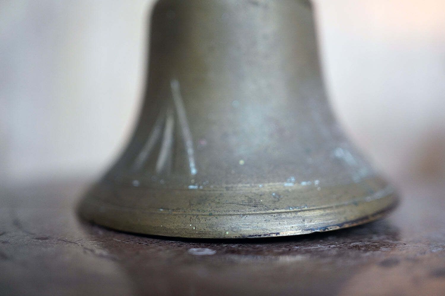 photo buy A Scarce Late 19thc Convict Watchman’s Bronze Alarm Bell C.1890