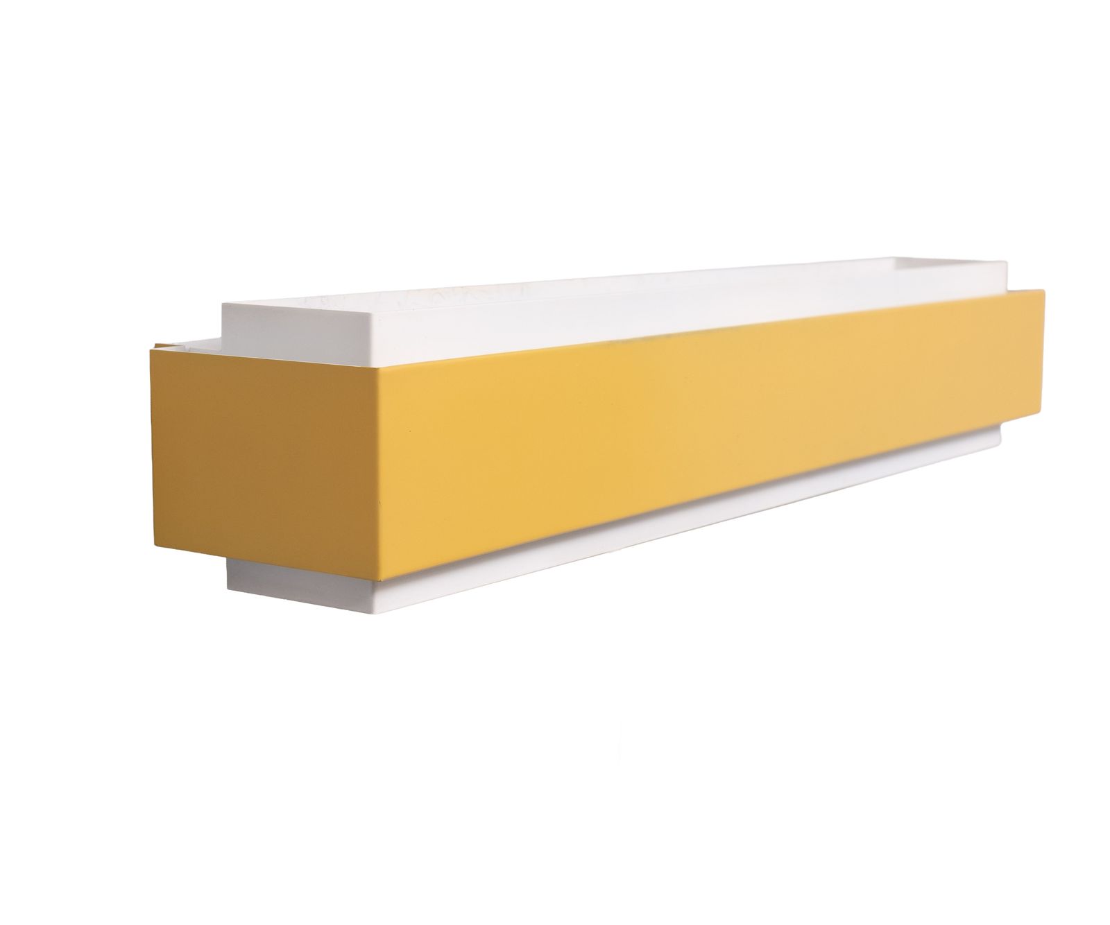 Philips Metal Rectangular Fluorescent Wall Lamp 1960s Holland