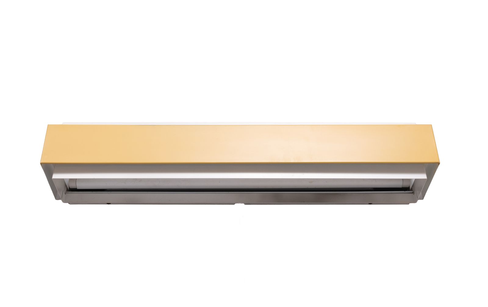 Philips Metal Rectangular Fluorescent Wall Lamp 1960s Holland photo for sale