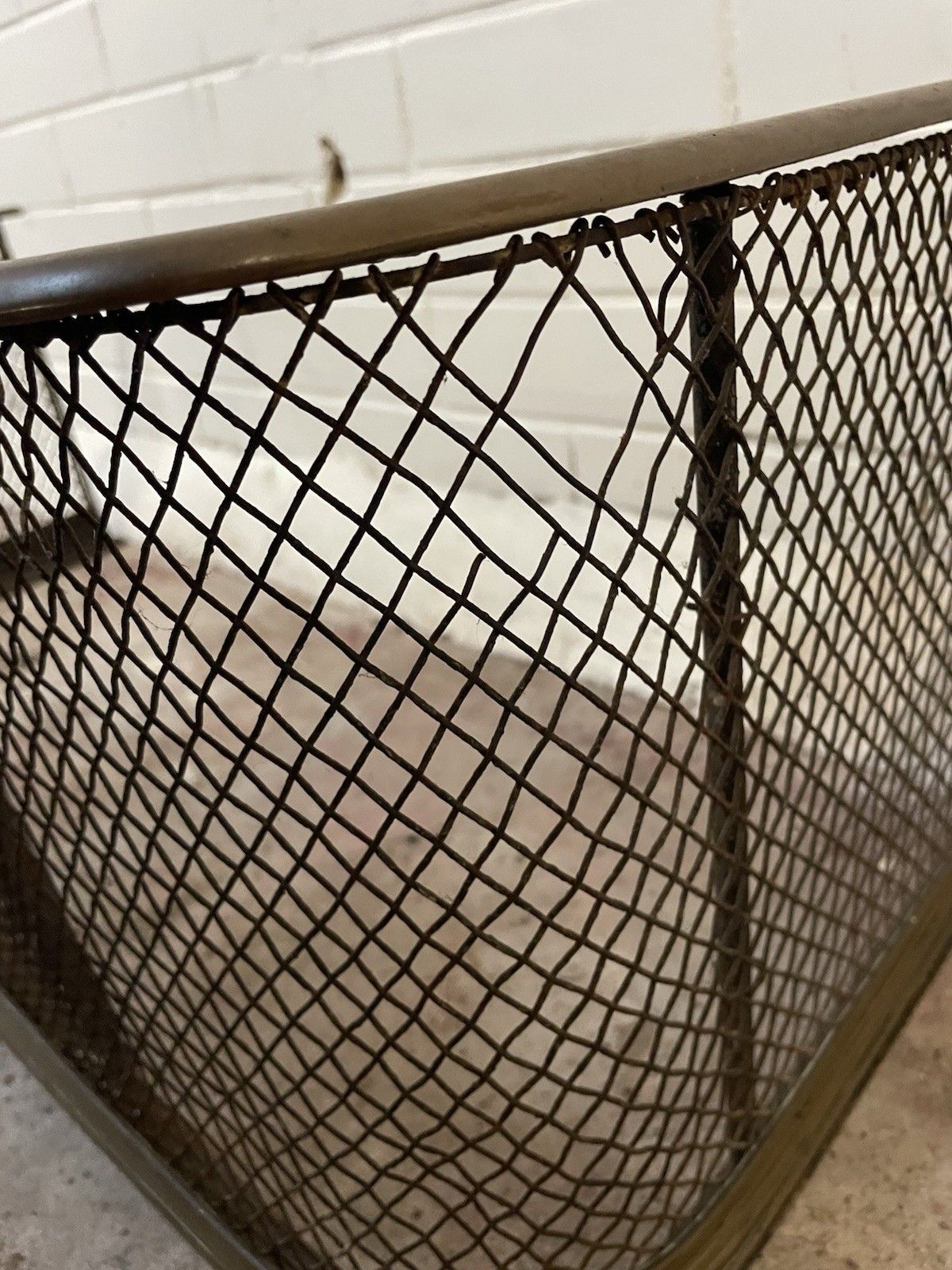 Good Quality Georgian Brass Fire Surround. photo 235.0