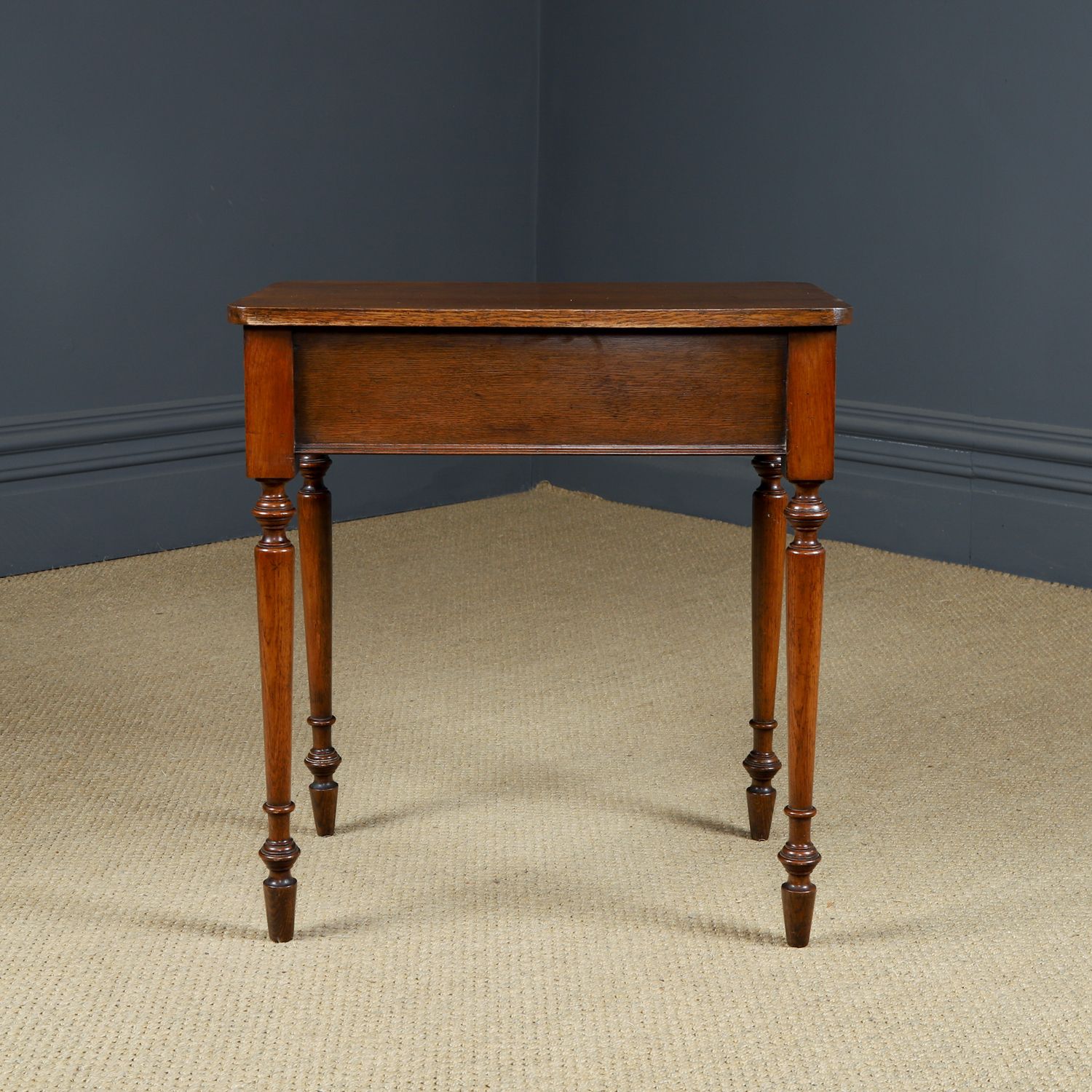 Small English Victorian Oak Occasional Side Table / Bedside  / Nightstand (Circa 1900) photo buy
