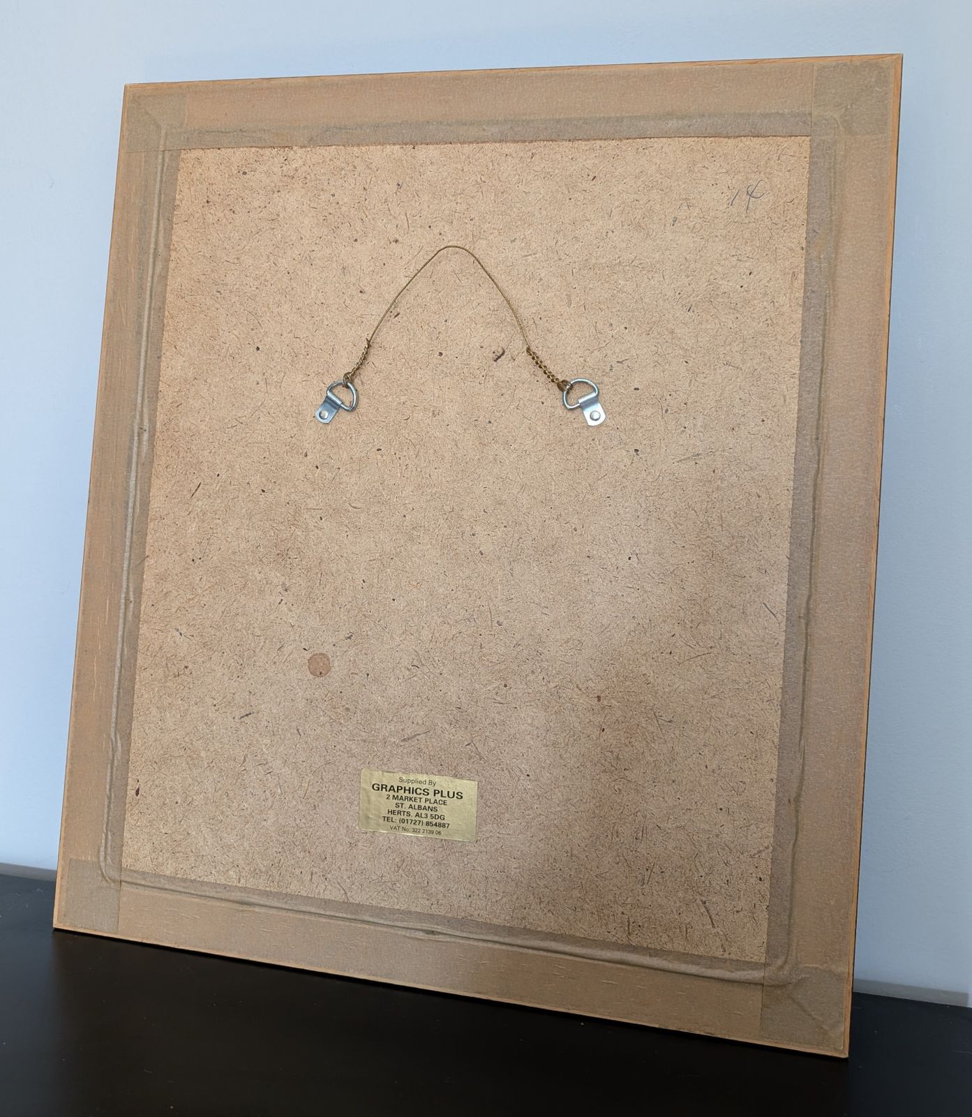 Framed Engraving A Nobleman Of The 13th Century In His Habit Of State photo Art