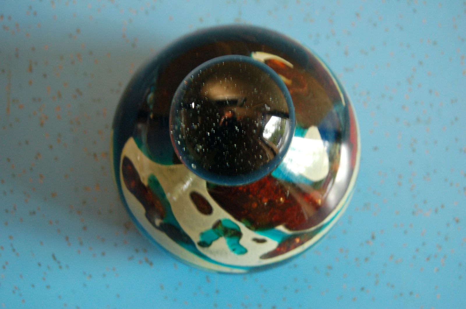 Mdina Glass Paperweight / Doorstop photo furniture