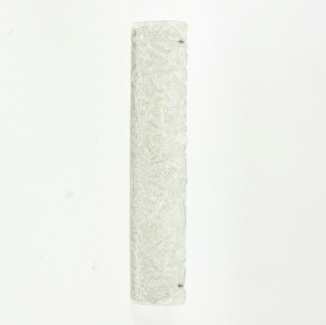 Large Mid Century Murano Glass Tubular Wall Light From Hillebrand, Germany, 1970s photo furniture