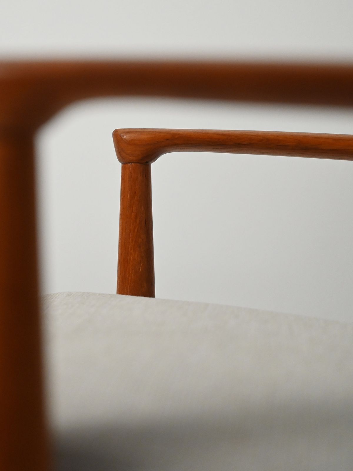 Pair Of Scandinavian Teak Armchairs From The 1950s And 1960s photo buy