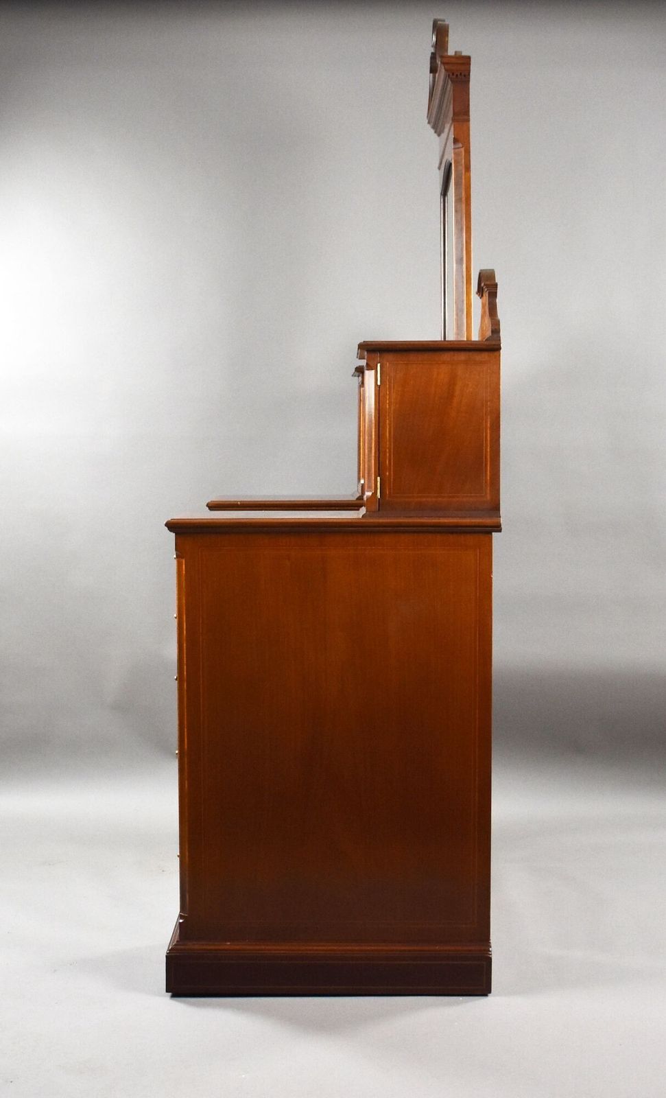 Victorian Marquetry Inlaid Dressing Table By Edwards & Roberts photo Furniture