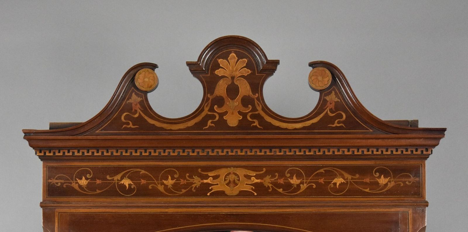 Furniture Victorian Marquetry Inlaid Dressing Table By Edwards & Roberts photo