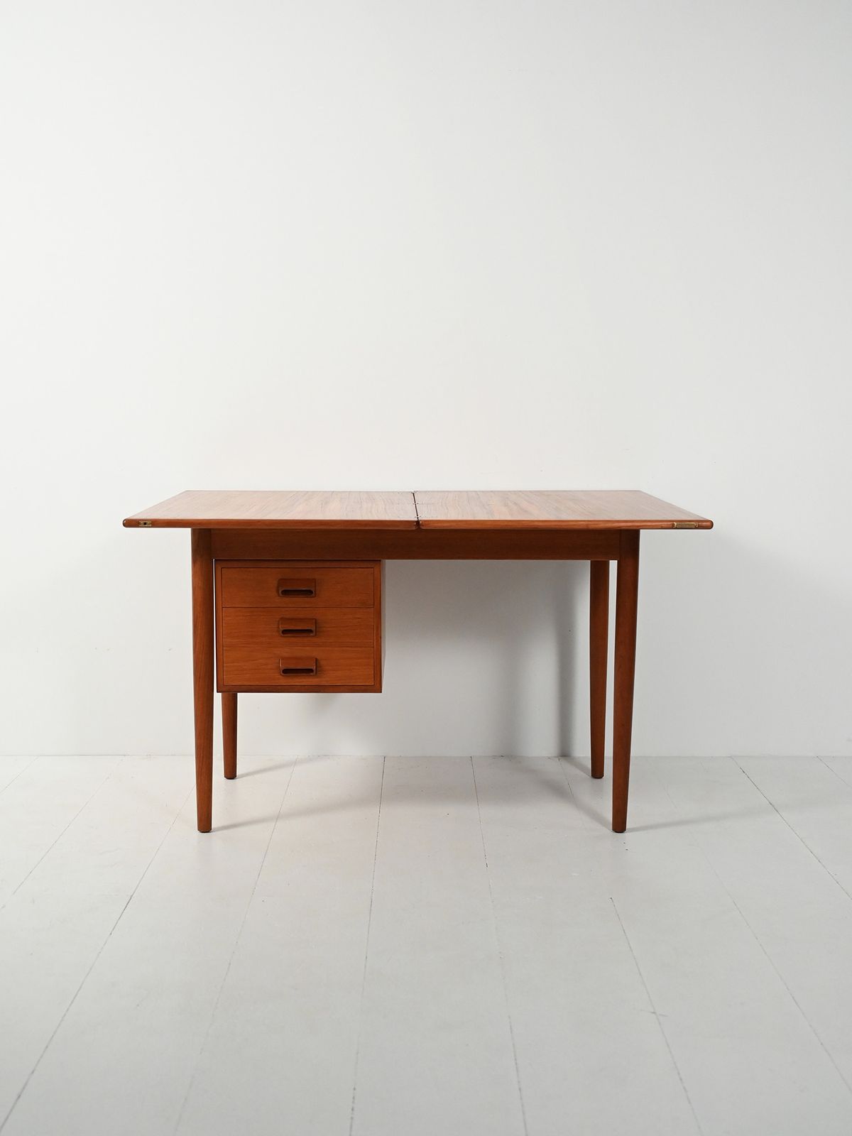 Scandinavian Flip Top Desk By Børge Mogensen photo for sale