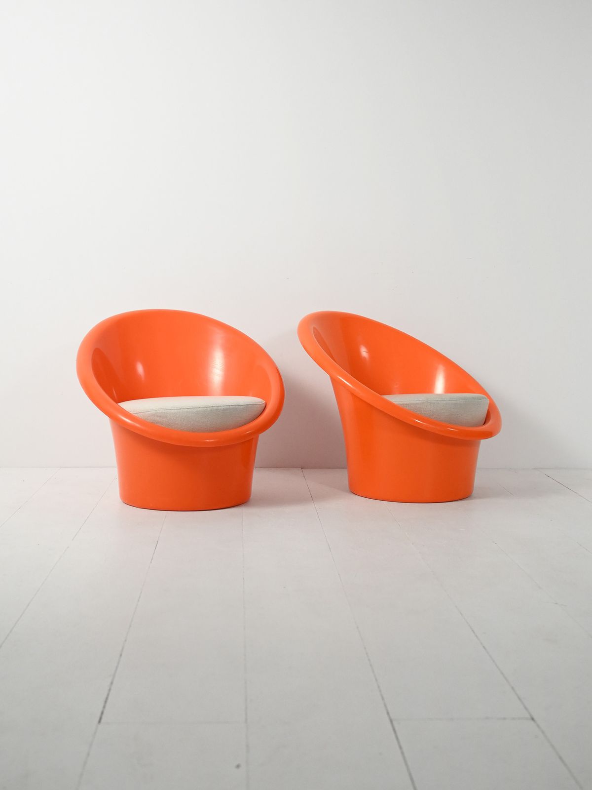 Pair Of “Skopa” Armchairs By Ikea, 1974 photo Furniture