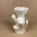 photo furniture Mid Century Porcelain Vase Sculptural Floral Modernist Design Studio Art Hand Painted Pottery Home Decor Retro Midcentury Modern Accent
