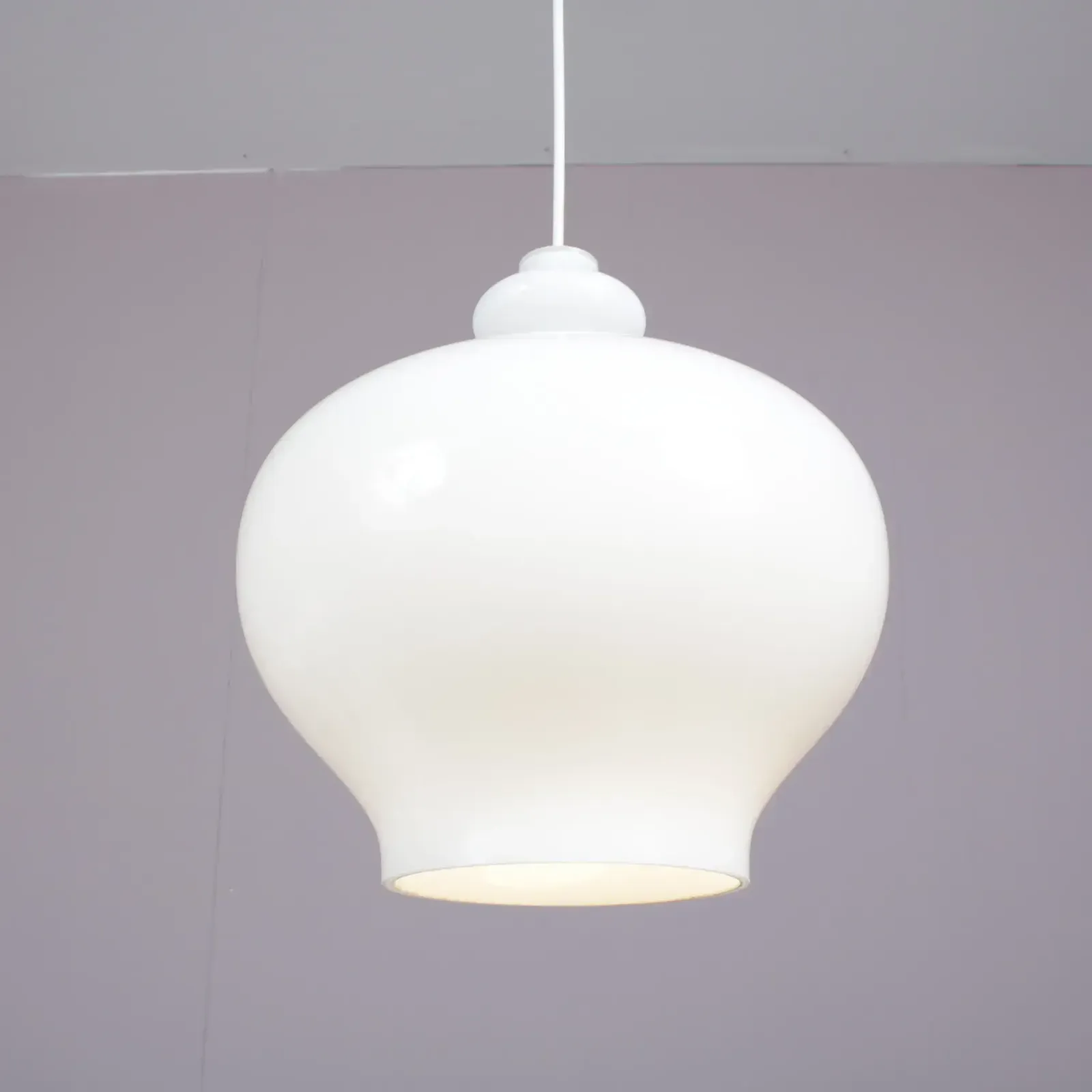 1960s Hanging Lamp By Hans Agne Jakobssen For Markaryd, Sweden
