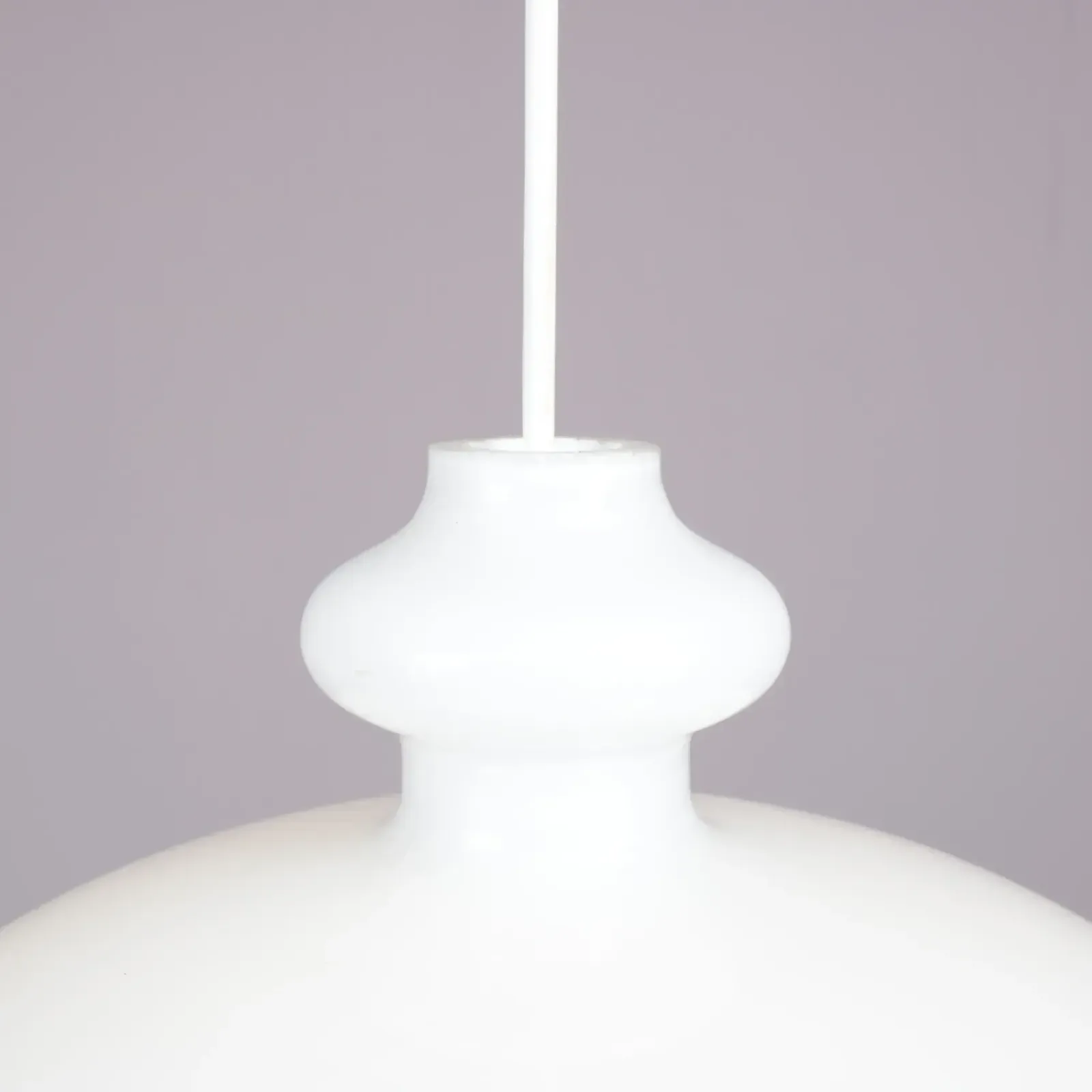 1960s Hanging Lamp By Hans Agne Jakobssen For Markaryd, Sweden photo Lighting