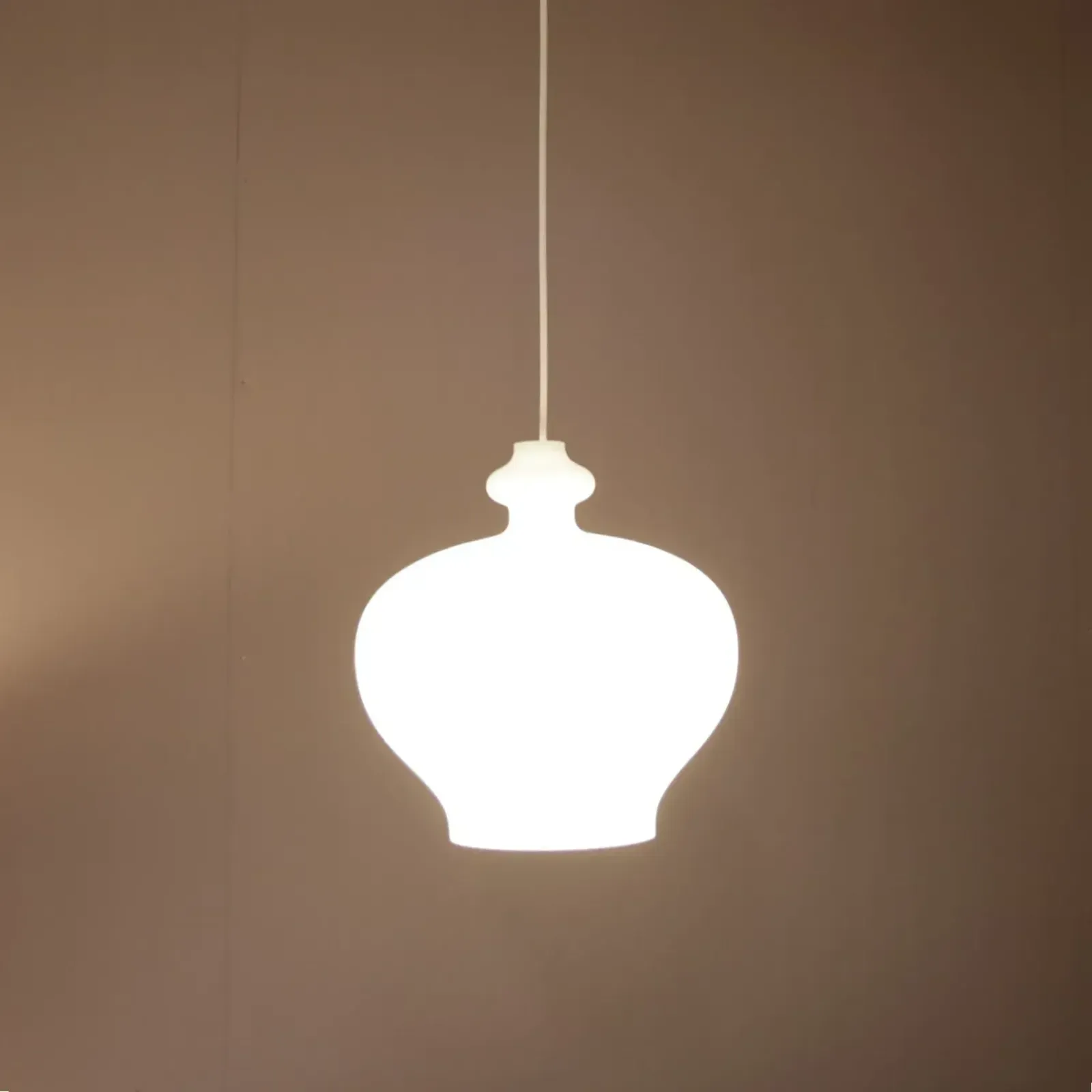 1960s Hanging Lamp By Hans Agne Jakobssen For Markaryd, Sweden photo 498.0
