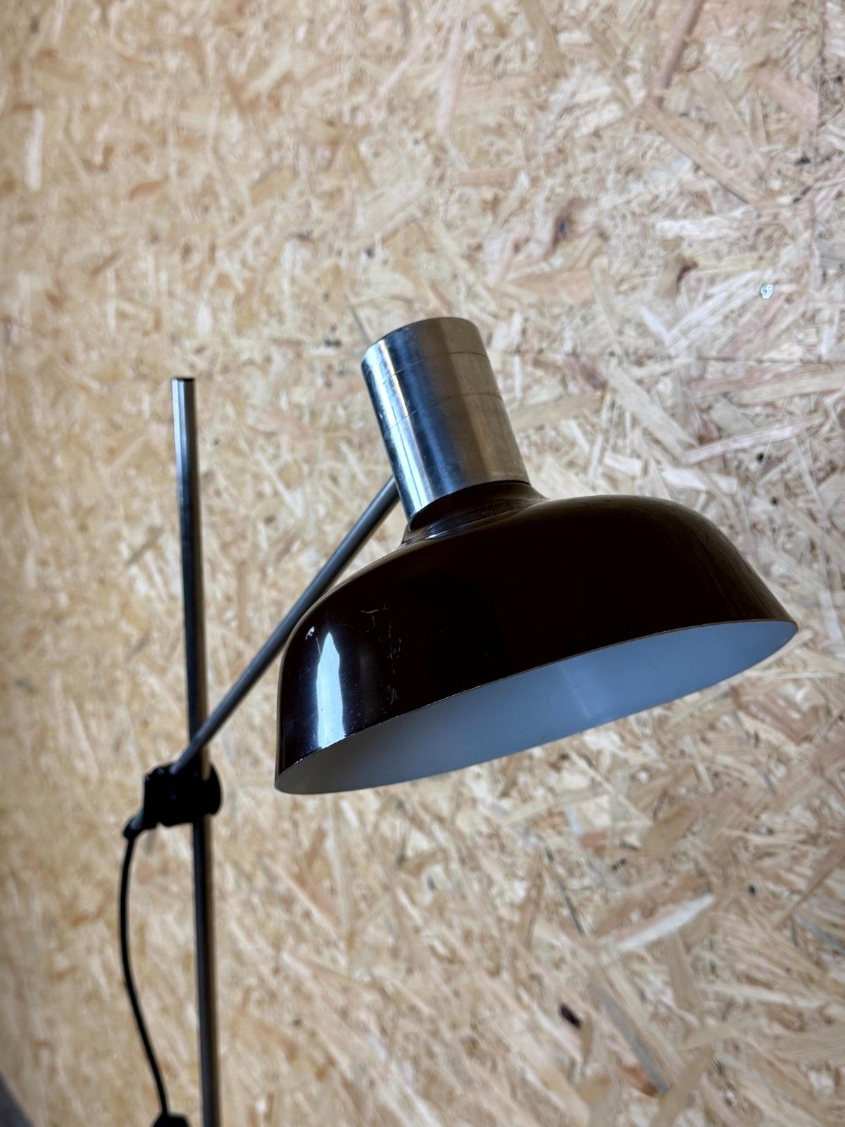 60s 70s Floor Lamp Floor Lamp Floor Lamp Lamp Space Age Design Metal photo vintage