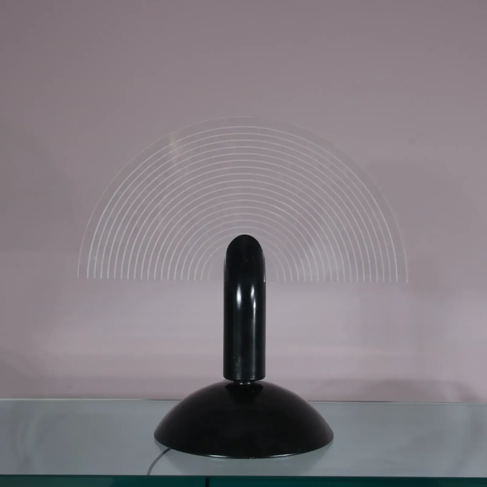 photo vintage 1980s Memphis Style Table Lamp By Pola Design, Netherlands