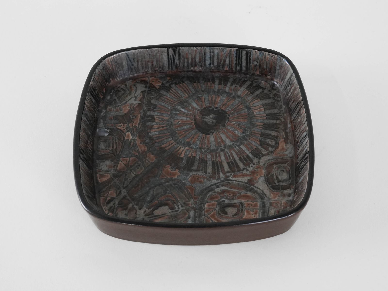 Baca Ceramic Bowl, Danish Design, 1970s, Manufacturer: Royal Copenhagen, Designer: Nils Thorsson photo 279.0