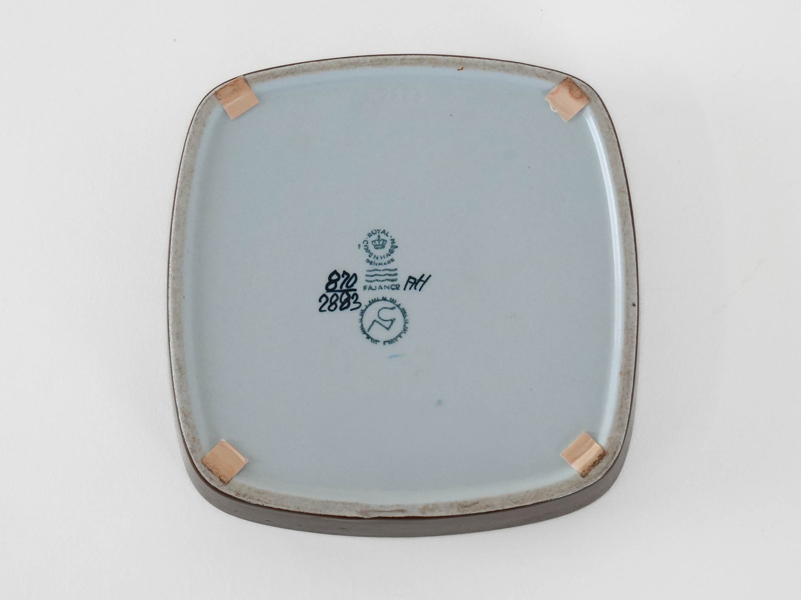 Baca Ceramic Bowl, Danish Design, 1970s, Manufacturer: Royal Copenhagen, Designer: Nils Thorsson photo vinterior