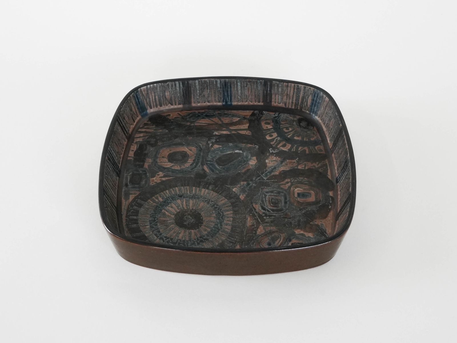Baca Ceramic Bowl, Danish Design, 1970s, Manufacturer: Royal Copenhagen, Designer: Nils Thorsson photo Home Decor