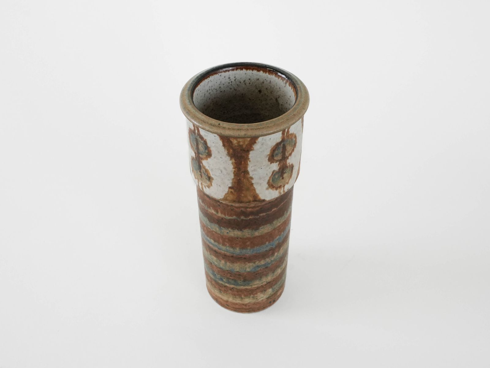 Ceramic Vase, Danish Design, 1960s, Manufacturer: Søholm, Designer: Svend åage Jensen photo Home Decor