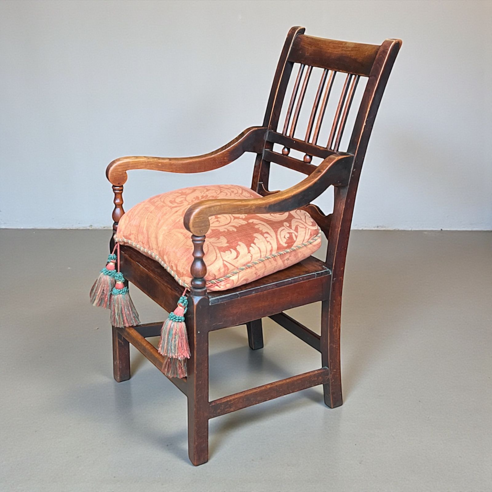 Early 19th C Period Carver Armchair