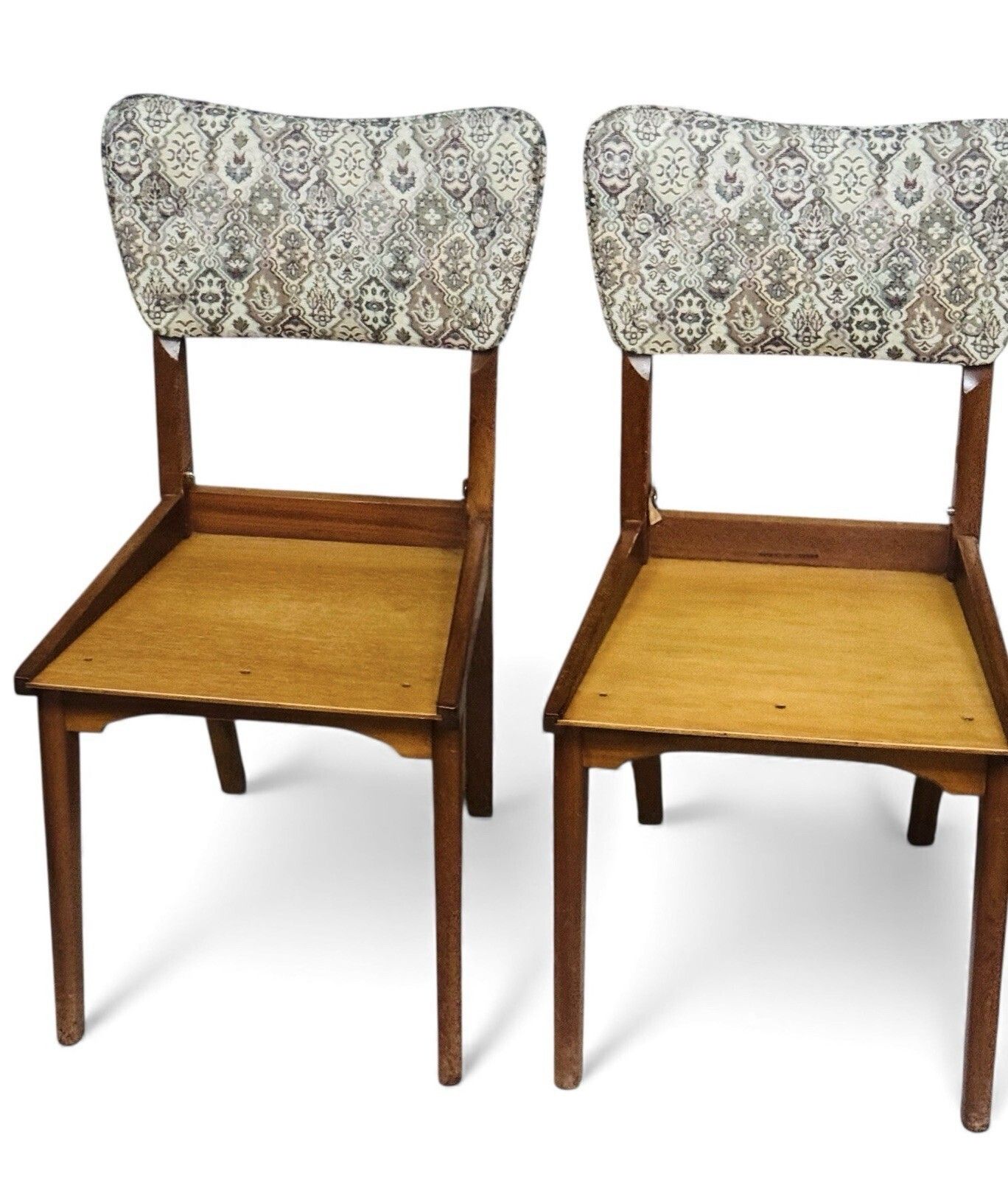 photo furniture Set Of Six Teak Alfred Cox Dining Chairs Rare Mid Century Retro C1950s