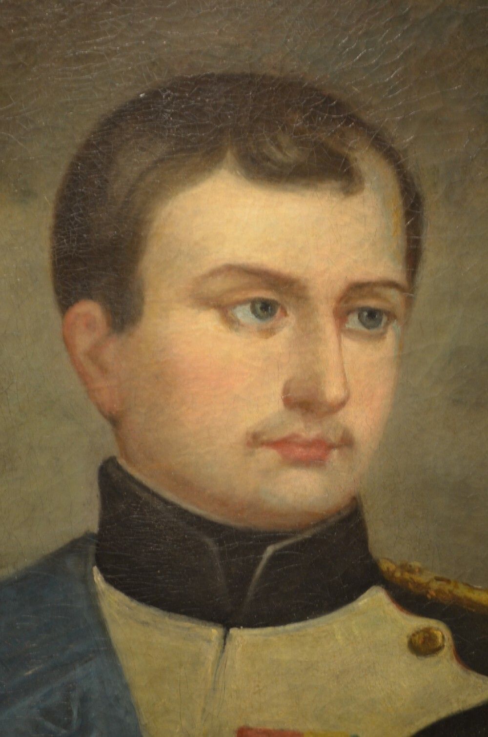 Rare Early Portrait Of Napoleon By Stephanus Chiantor Dated 1803 photo for sale