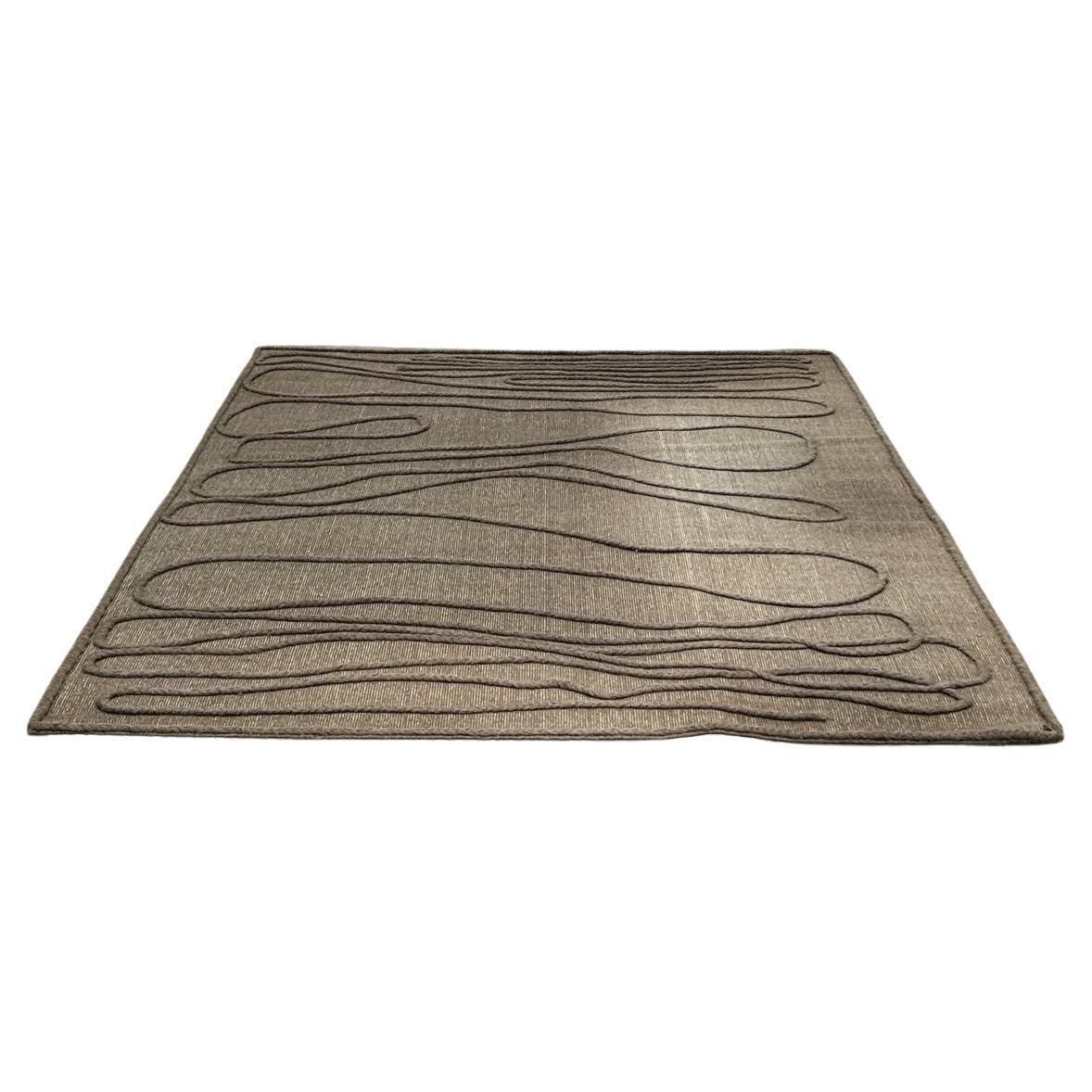 Cc Tapis Inventory Rope Rug By Faye Toogood