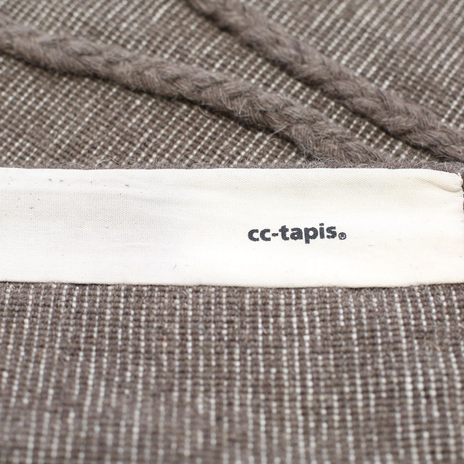 Cc Tapis Inventory Rope Rug By Faye Toogood photo for sale