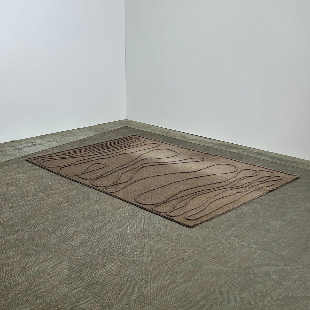 Cc Tapis Inventory Rope Rug By Faye Toogood photo Textiles