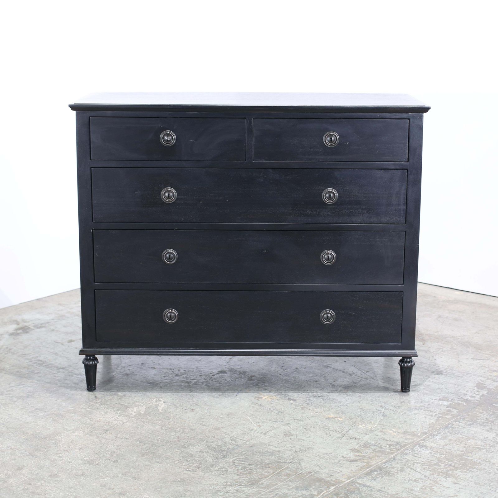 Restoration Hardware Maison Five Drawer Dresser photo furniture