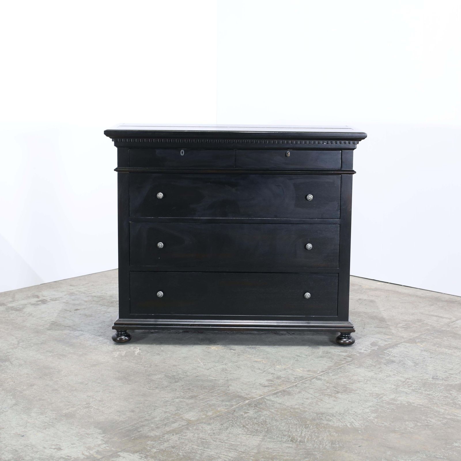 Restoration Hardware St. James Five Drawer Dresser photo furniture