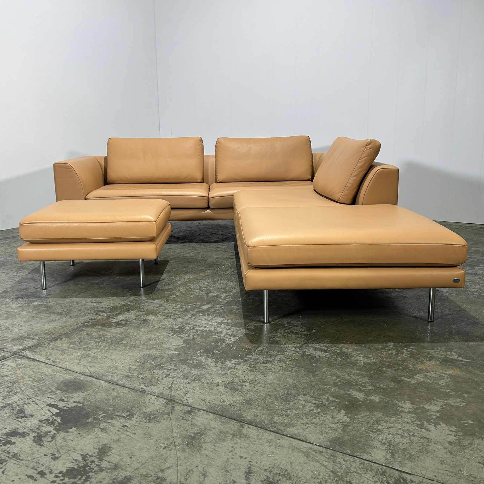 De Sede Ds 570 Corner Sofa And Footstool photo Furniture