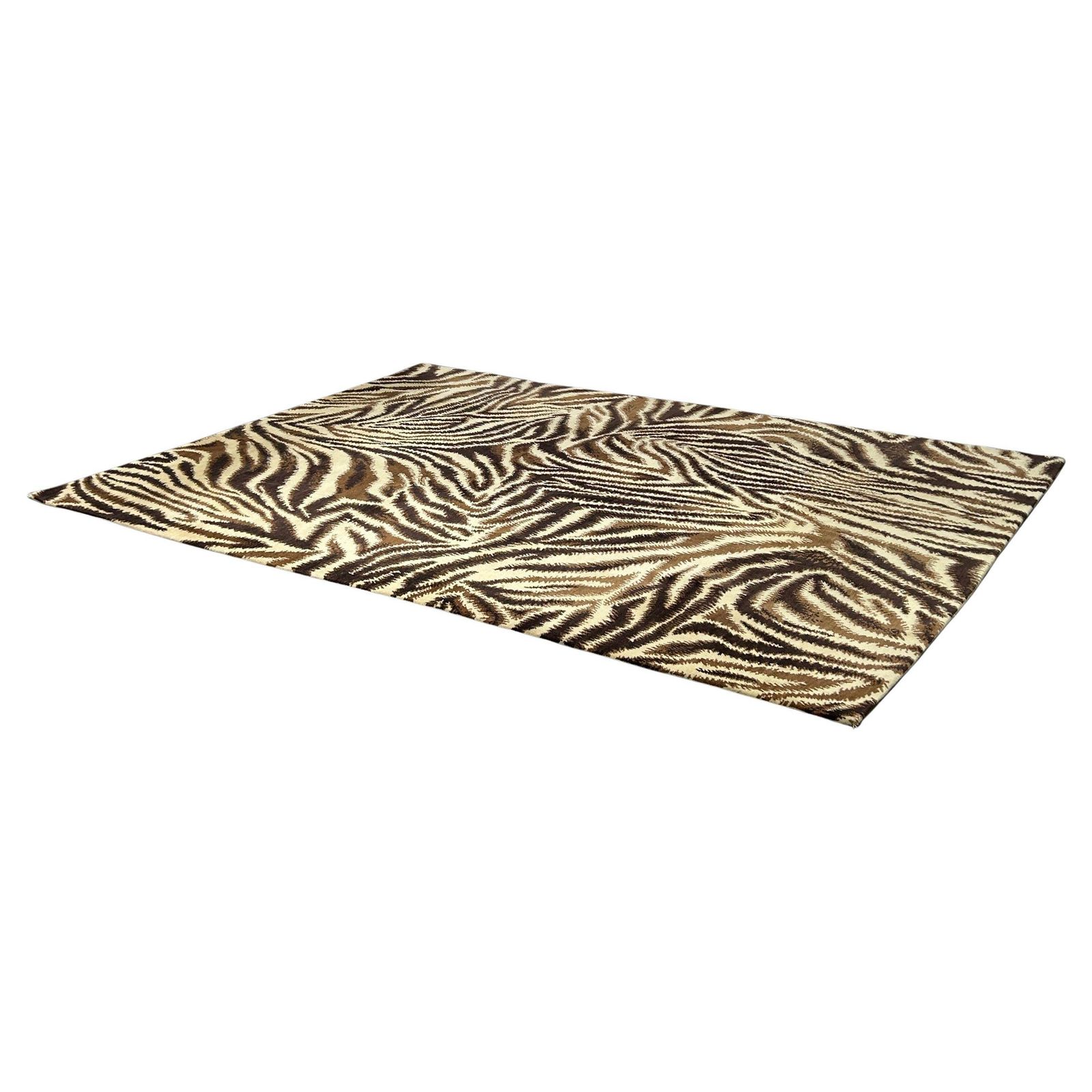 The Rug Company Zebra Rug By Diane Von Furstenberg