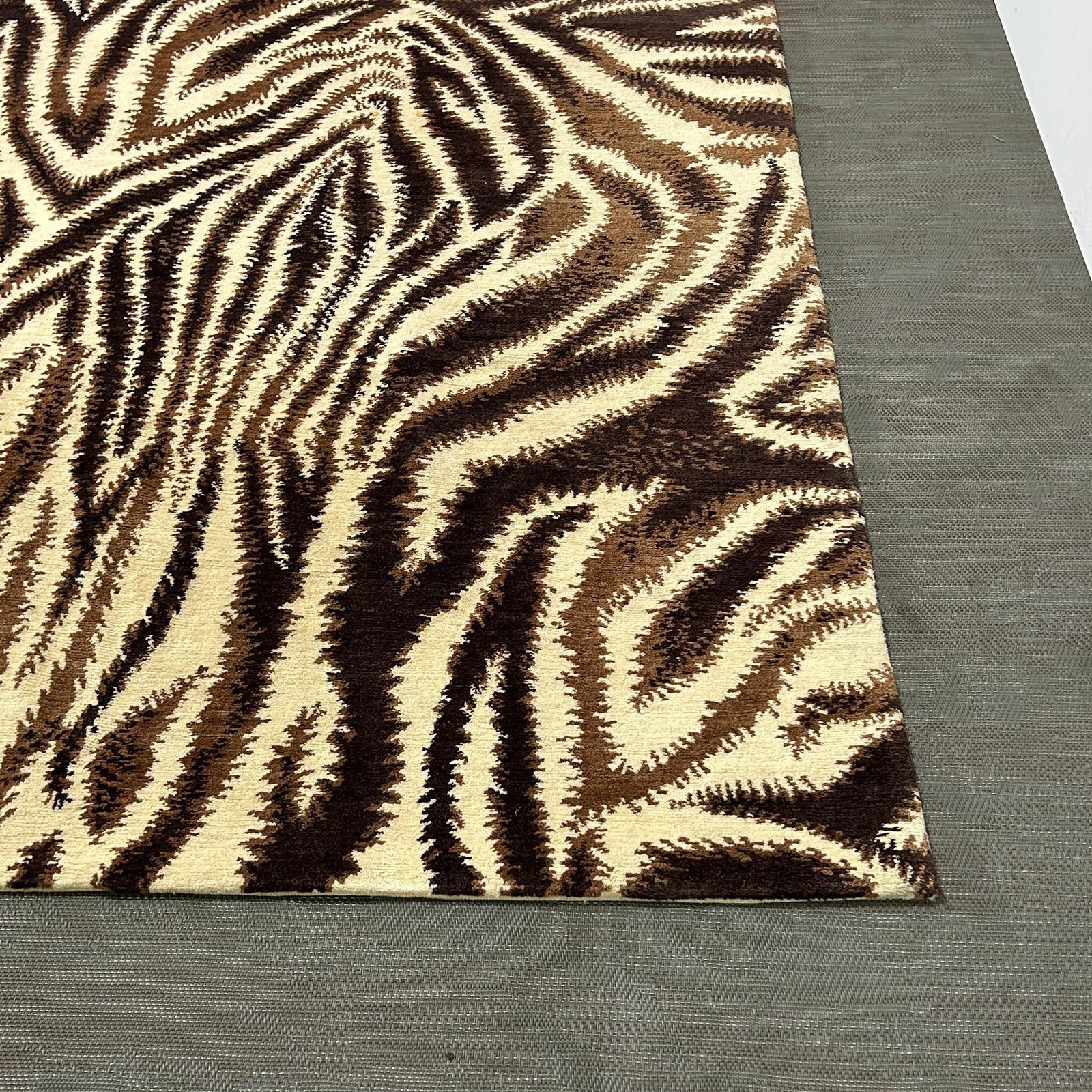 photo furniture The Rug Company Zebra Rug By Diane Von Furstenberg
