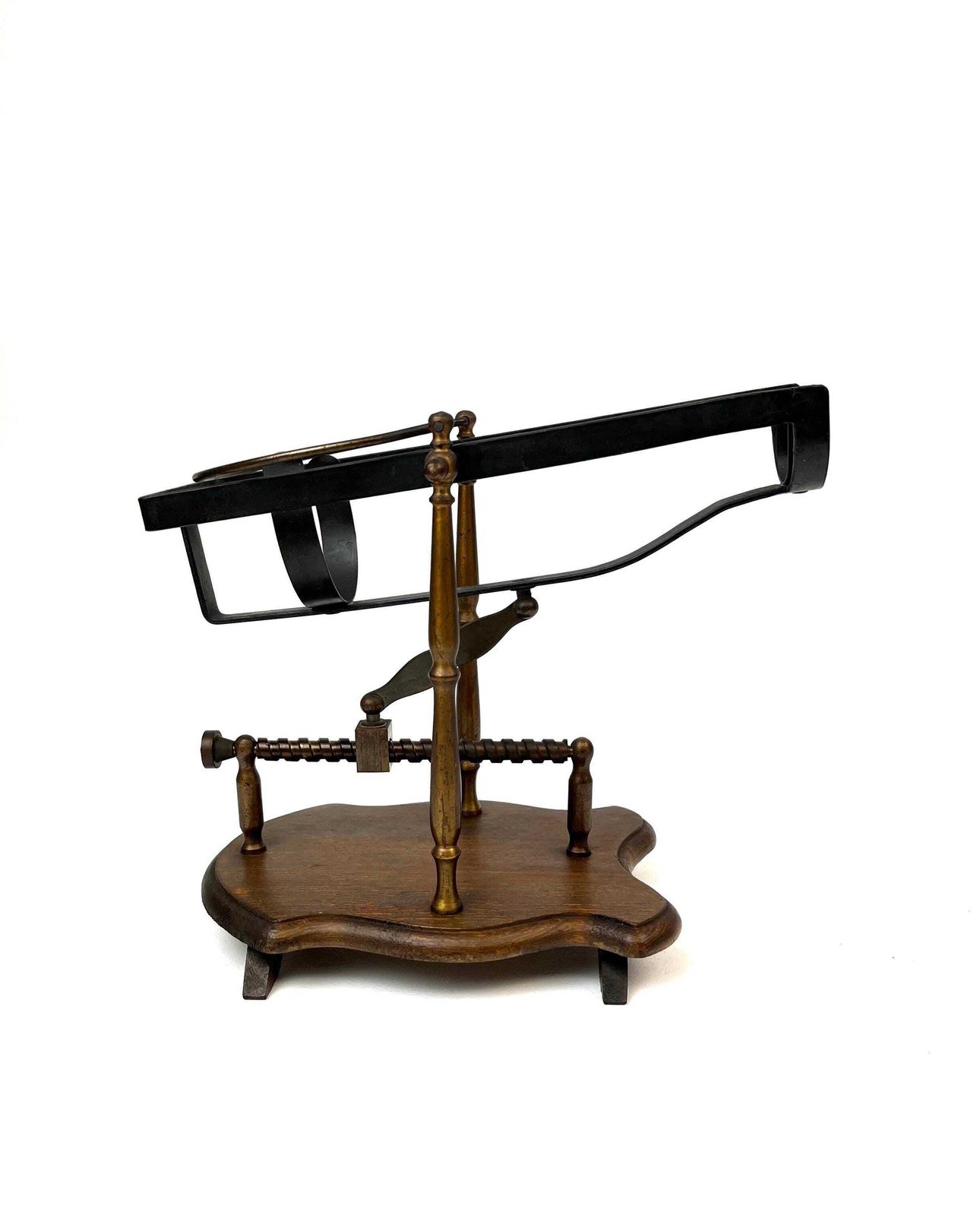 Rare Antique Mechanical Wine Cradle Decanter France About 1900 Home Bar photo Home Decor