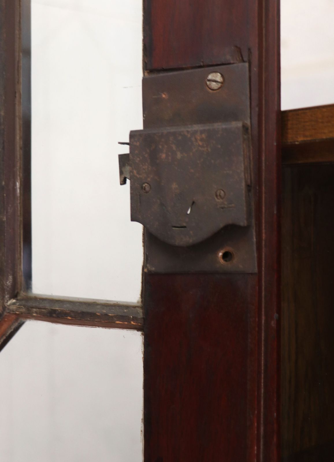 This Lovely Quality Late18th Or Early 19th Century Mahogany Bureau Bookcase. photo buy