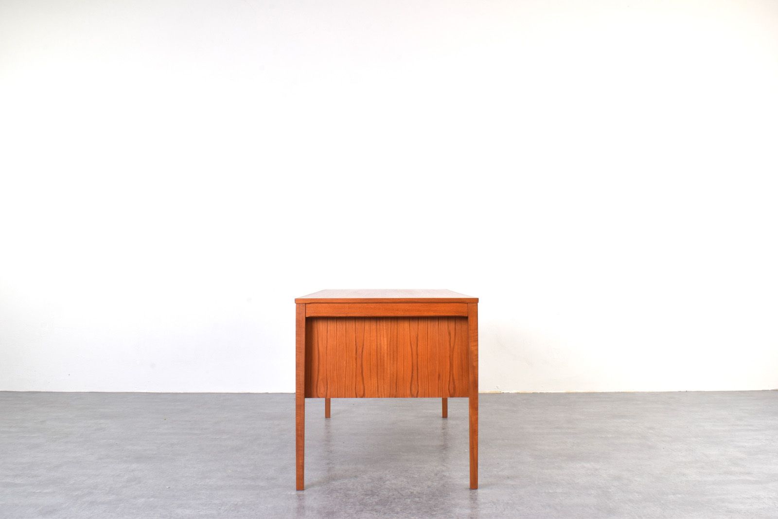 Mid Century Teak Executive Desk By Torbjørn Afdal For Bruksbo photo vinterior