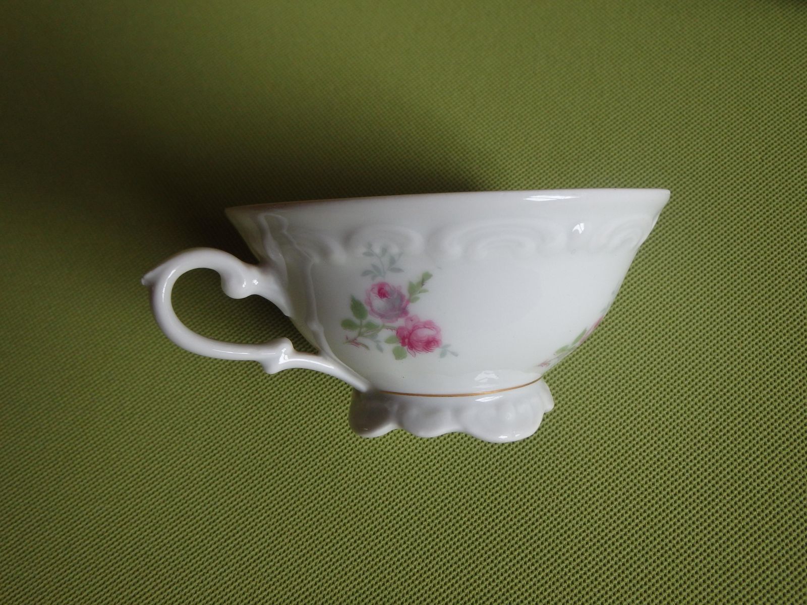 1960thies Bavaria Teaset For 6 Cups And Plates And Tea Pot With Charming Flowers photo Home Decor