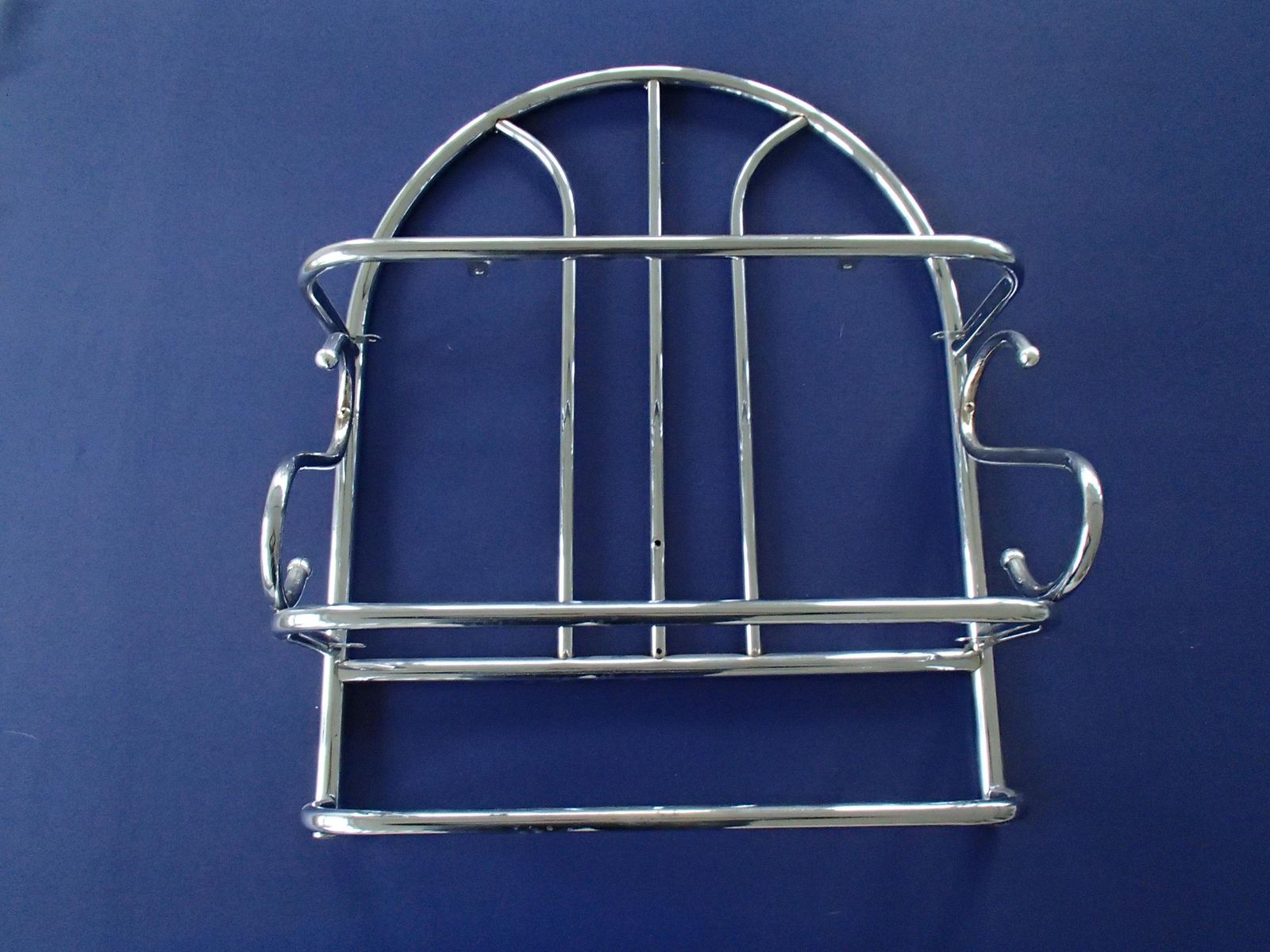 Bauhaus Shelv Chrome For Kitchen Or Bathroom With Towelrack photo furniture