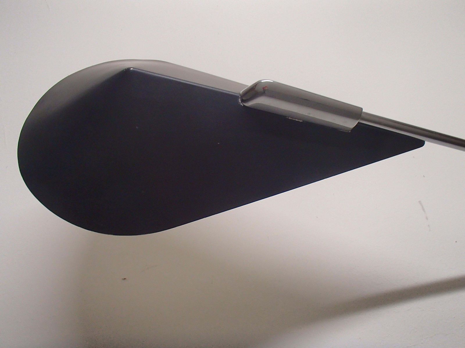 photo furniture Mid Century Modern Desk Or Reading Wall Light Movable Chrome Arm And Black Shade