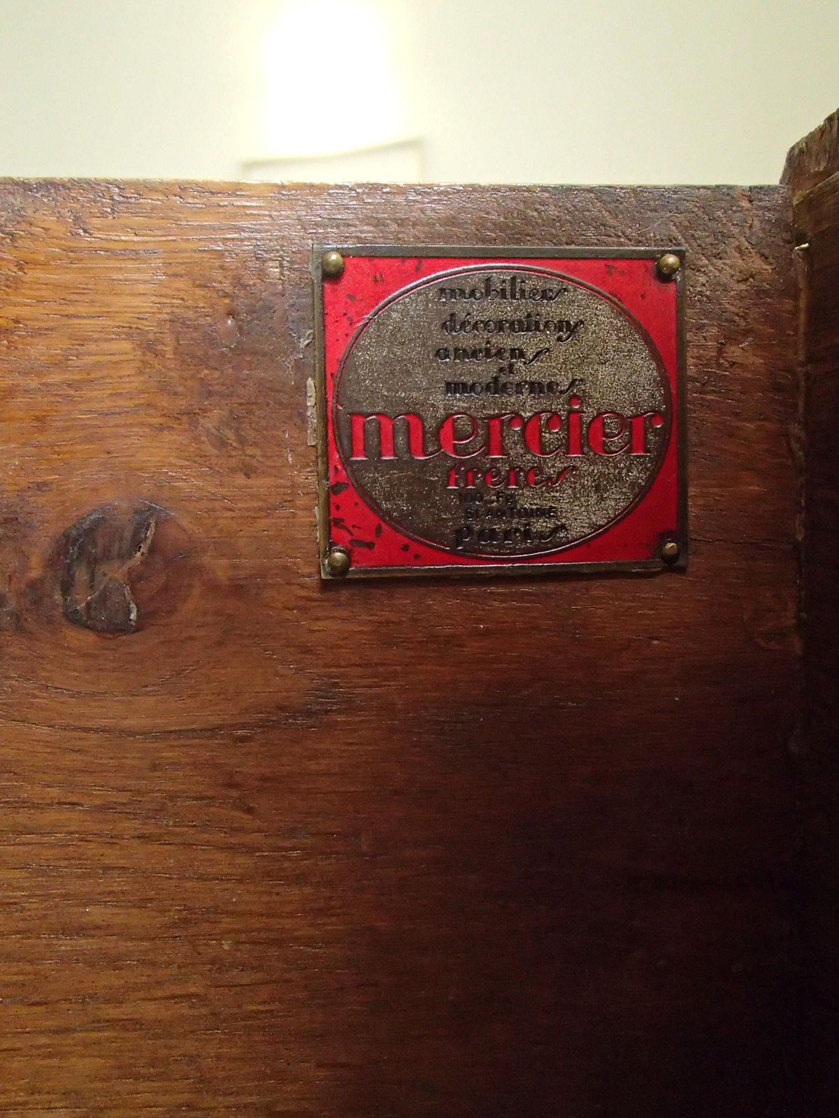 photo vinterior 19th Century Chest Of Drawers Louis XVI Style By Mercier Freres, Paris