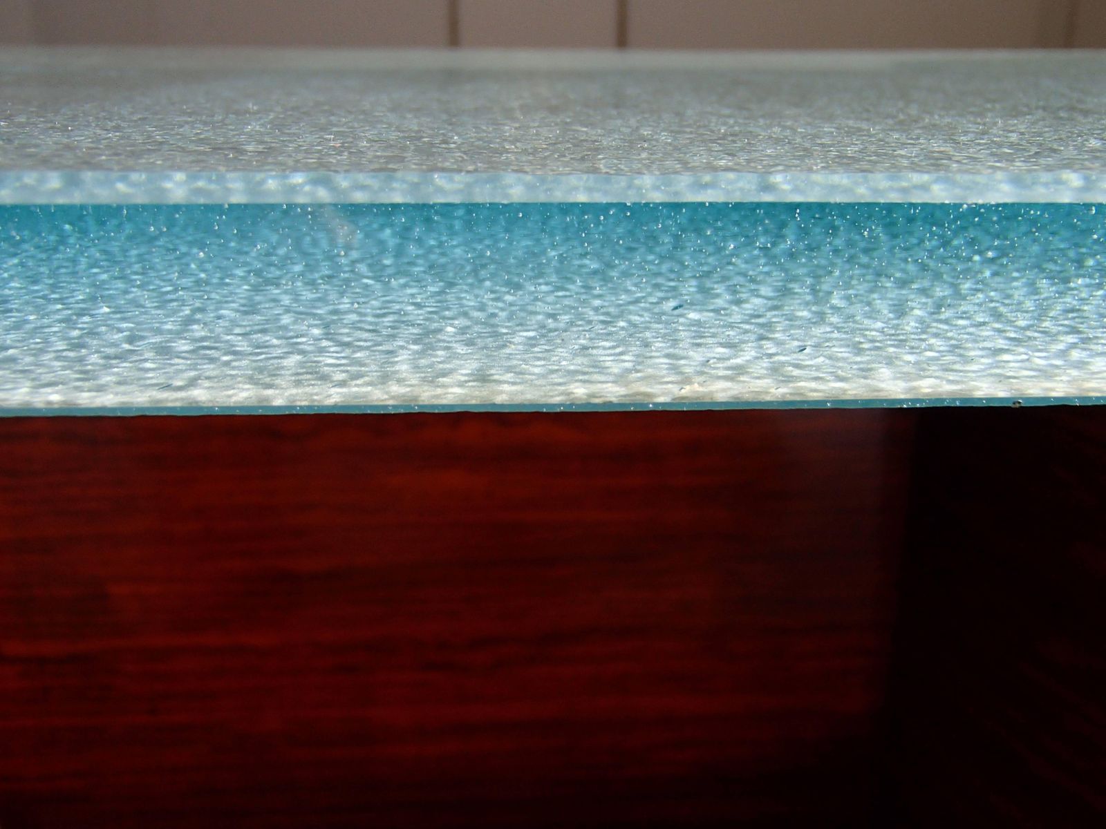 1930 Cubist Modernistic Console Table Rosewood And Thick Glass Top photo buy
